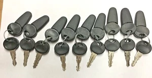 Nonfango Key Sets 632 736 840 848 852 855 TTS TTT TTE TTL  NOS Sold By Key # - Picture 1 of 2
