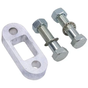 Remolques espaciadores de bolas con barra de remolque mediana caravanas de 1" y 65 mm de largo pernos tuercas lavadora - Imagen 1 de 6