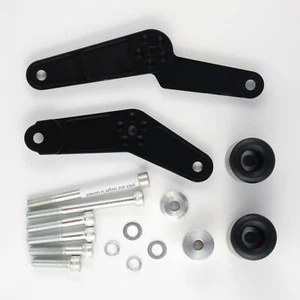 Motorbike Frame Slider Crash Protector Pads DAYTONA 675 2006 - Picture 1 of 1