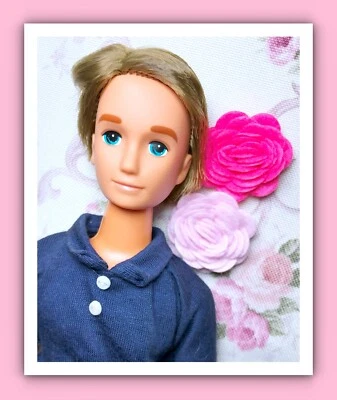 Muñeca de moda Jenny Ken Barbie vintage años 80 Takara Japón Licca papá Pierre Kayama Foto 1 de 4