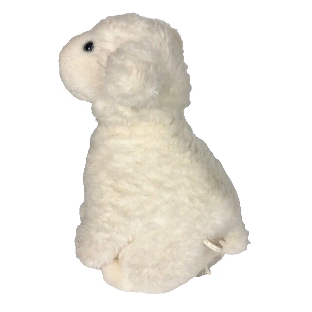 Baby Gund -White 9" Lamb Plays “MARY HAD A LITTLE LAMB” Musical Plush Wind Up - Изображение 1 из 4
