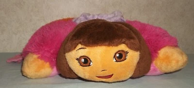 Almohada de peluche Nickelodeon Dora The Explorer Pet Pee Wees juguete de peluche de 11" Foto 1 de 4