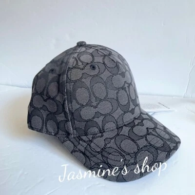 Gorra de béisbol Coach Signature Jacquard CH400 NUEVA CON ETIQUETAS Foto 1 de 4