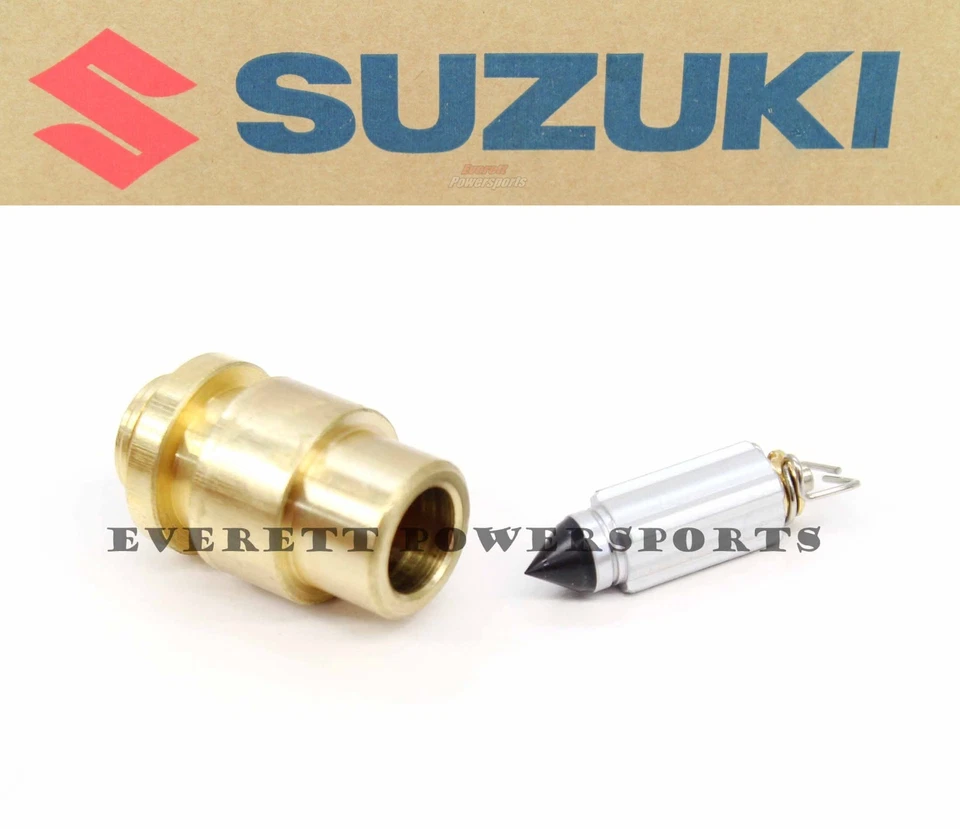 Asiento de aguja de válvula de flotador VZ800 VS800 VS1400 genuino OEM Suzuki (ver notas) #Z175 Foto 1 de 4