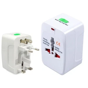 EU AU UK US World Plug Universal Plug Adapter CE-zertifiziert - Bild 1 von 4