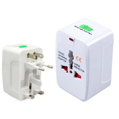 Adaptateur de Prise Universelle EU AU UK US World Plug Certifié CE - Bild 1 von 4