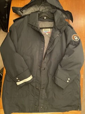 BLAUER USA Gore-Tex Winter Jacket Coat Removable Hood Zip In Liner Mens XXL - Image 1 of 4