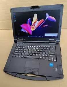 Panasonic Toughbook FZ-55 MK2 i5-1145G7- 64GB - 1TB - Win11 - 4G - GPS - 1380h - Picture 1 of 7