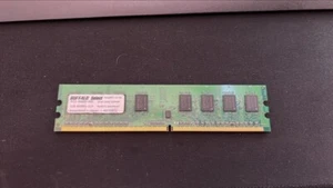 2GB Memory Ram Buffalo Select D2U800C-2G/BJ PC2-6400U-555 2Rx8 DDR2 Desktop - Picture 1 of 2
