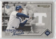 2003 Donruss Timber and Threads /450 John Olerud #TT33