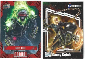 Ghost Rider: Danny Ketch - Cartas anuales 2023-24 y 2024, Marvel [CASI COMO NUEVAS CASI NUEVAS+] - Imagen 1 de 2