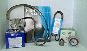 KIT DISTRIBUZIONE INA+P.ACQUA+CINGHIA AUS. FOR AUDI-A4 AVANT (8ED,B7)-2.0TDI MOT - Picture 1 of 1