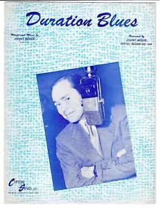 JOHNNY MERCER Sheet Music DURATION BLUES 1944 - Picture 1 of 8