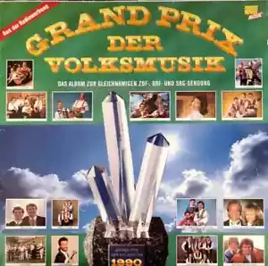 LP Orchester Erich Becht, Andy & Bernd, a.o. Grand Prix Der Volksmusik 1990 - Bild 1 von 1
