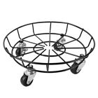 Round Serving Tray House Plants Flower Pot Base Wrought Iron