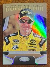 MATT KENSETH - 2016 Certified - Gold Team Mirror Gold - Serial Number 95/99