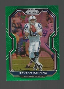 Panini Prizm Peyton Manning Green Prizm 2020  - Imagen 1 de 1
