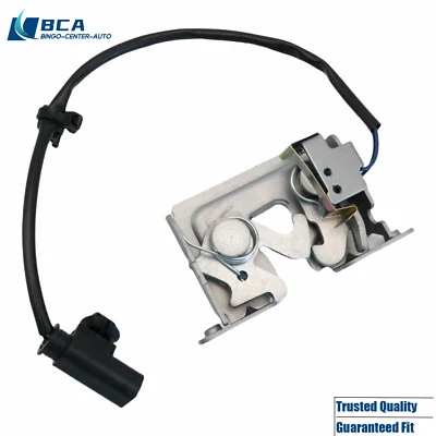 Cierre de bloqueo de bloqueo del capó del motor del vehículo para BMW X5 X6 51237178753 61319110293 Foto 1 de 4