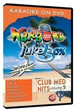 DVD Karaoke Jukebox - Greatest Hits - Volume #5: Club Med (Bilingual)