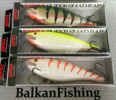 Rapala Super Shad Rap SSR14 14cm45g Seltene Farben NP CG SFC Köder Hecht Barsch - Bild 1 von 4