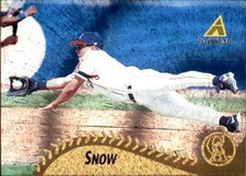 1995 Pinnacle MUSEUM COLLECTION #215 J.T. Snow CALIFORNIA ANGELS