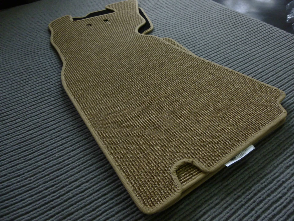 Alfombrillas de coco de sisal para Porsche 911 Coupe + RESISTENTES Foto 1 de 3