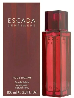 ESCADA SENTIMENT POUR HOMME EAU DE TOILETTE SPRAY 3,3 OZ / 100 ml ¡¡NUEVO!!! Foto 1 de 2