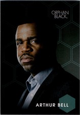 2016 Orphan Black Season 1 Character Bios Card #C7 Arthur Bell