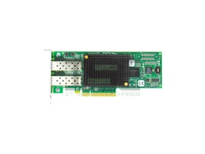 Emulex LPE12002 Dual Port Fibre Channel 8Gb/s PCI Express x8 Low Profile HBA - Picture 1 of 3