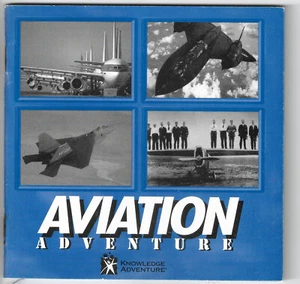 Aviation Adventure 1995 PC CD-Rom - Bild 1 von 8
