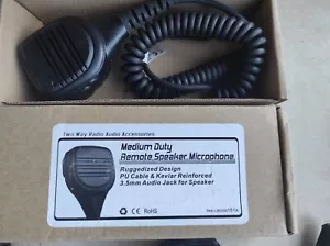 Altoparlante microfono radio ICOM IC-F31GS, IC-F3062S, F50,51,60,3060,4060,3161,4161 - Foto 1 di 6
