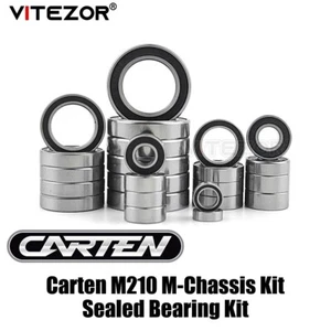 For Carten M210 M-Chassis Kit Sealed Bearing Kit 25Pcs - Picture 1 of 4