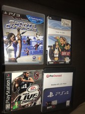 Video Games Ps1 PS3 Ps4 Umd NBA Live 2000 Madden NFL 25 The Grudge Sports Champs