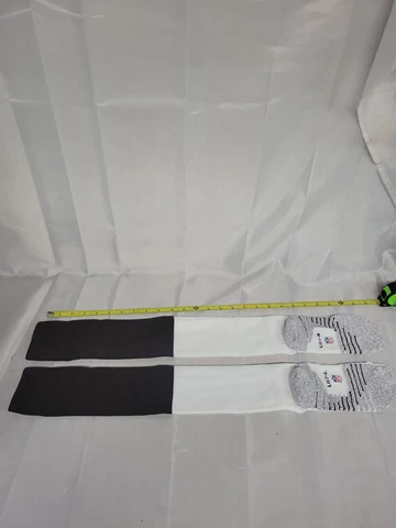 Nike Grip NFL On The Field Socks Authentic Size Large Dark Brown Soccer Socks Cover