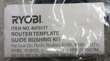 9pcs Brass Router Template Guide Bushing Set 4 Dewalt Porter Cable Skil  Hitachi