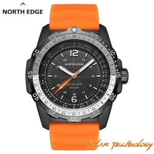 Orologio militare impermeabile a energia solare NORTH EDGE EVOQUE 2 - Foto 1 di 10