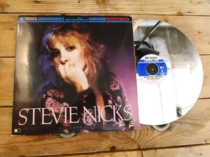 STEVIE NICKS IN CONCERT LD NTSC LASERDISC EX COVER EX PAL ORIGINAL 1983 - Imagen 1 de 6
