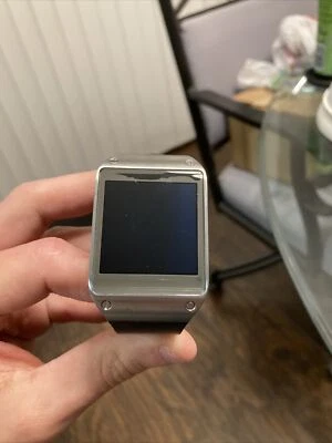 Samsung SM-V700 Galaxy Gear Smart Watch Black Stainless Steel AS IS PARTS,REPAIR - Image 1 of 4