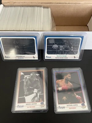 1991 Kayo Boxing Set - Mint Condition HIGH GRADE - Image 1 of 4