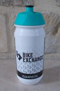 Bicycle water bottle BIKE EXCHANGE TACX cycle team cycling white - Picture 1 of 6
