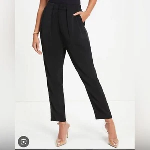 NWT Vici x Amber High Rise Career Woven Crop/Ankle Dress Pant Trouser, XS - Picture 1 of 11