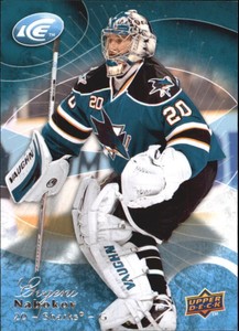 2009-10 Upper Deck Ice #55 Evgeni Nabokov