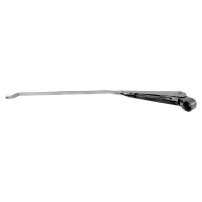 Crown Front Stainless Wiper Arm for 1968-86 Jeep CJ-5, CJ-6, CJ-7, CJ-8, Left or - Image 1 of 2
