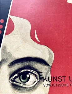 Kunst Und Propaganda Book Sowjetische Posters 1953 Color Illustrations Russia - Picture 1 of 12