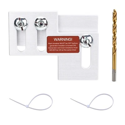 Generator Interlock for Thomas & Betts, Challenger, Westinghouse 150 or 200 AMP - Image 1 of 4