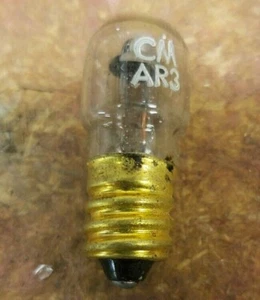 (1) Chicago Miniature AR3 J2A Miniature VINTAGE NEON BULB Light - Picture 1 of 1