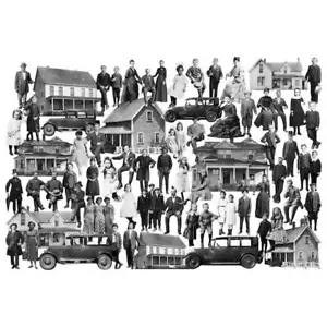 Tim Holtz Idea-ology - Paper Doll Poses 62pcs TH94376 - Picture 1 of 2