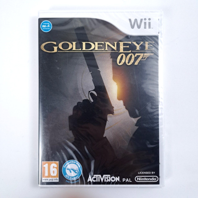 Nintendo Wii Goldeneye 007 Video Game Rated T (C2)