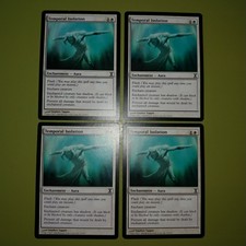 Temporal Isolation x4 - Time Spiral - Magic the Gathering MTG 4x Playset