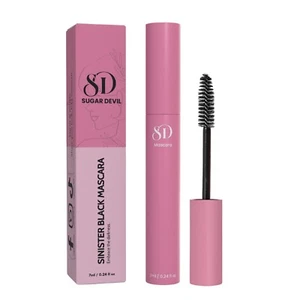 Sinister Black Mascara Volumising & Lengthening - Smudge-Proof & Water-Resistant - Picture 1 of 6